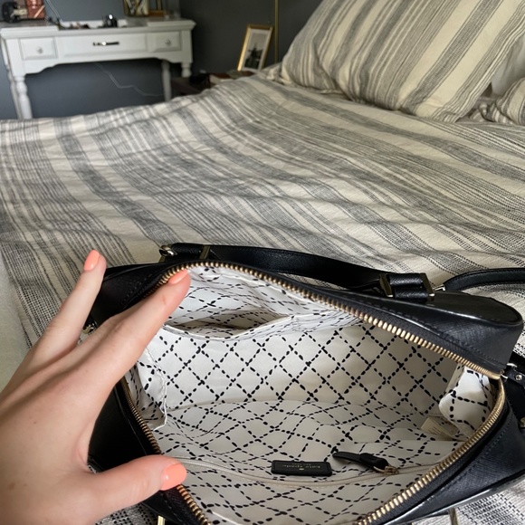 Kate Spade Handbag, Crossbody Option, Black - Picture 11 of 11